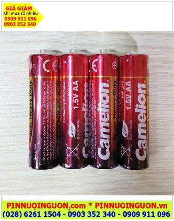 Camelion R6P-SP4R, Pin AA 1.5v Camelion R6P-SP4R Mono UM3 chính hãng, MẪU MỚI (Gói 4viên)